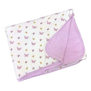 EUC Kyte Baby Flutter Baby Blanket